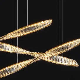 Rectangular pendant linear